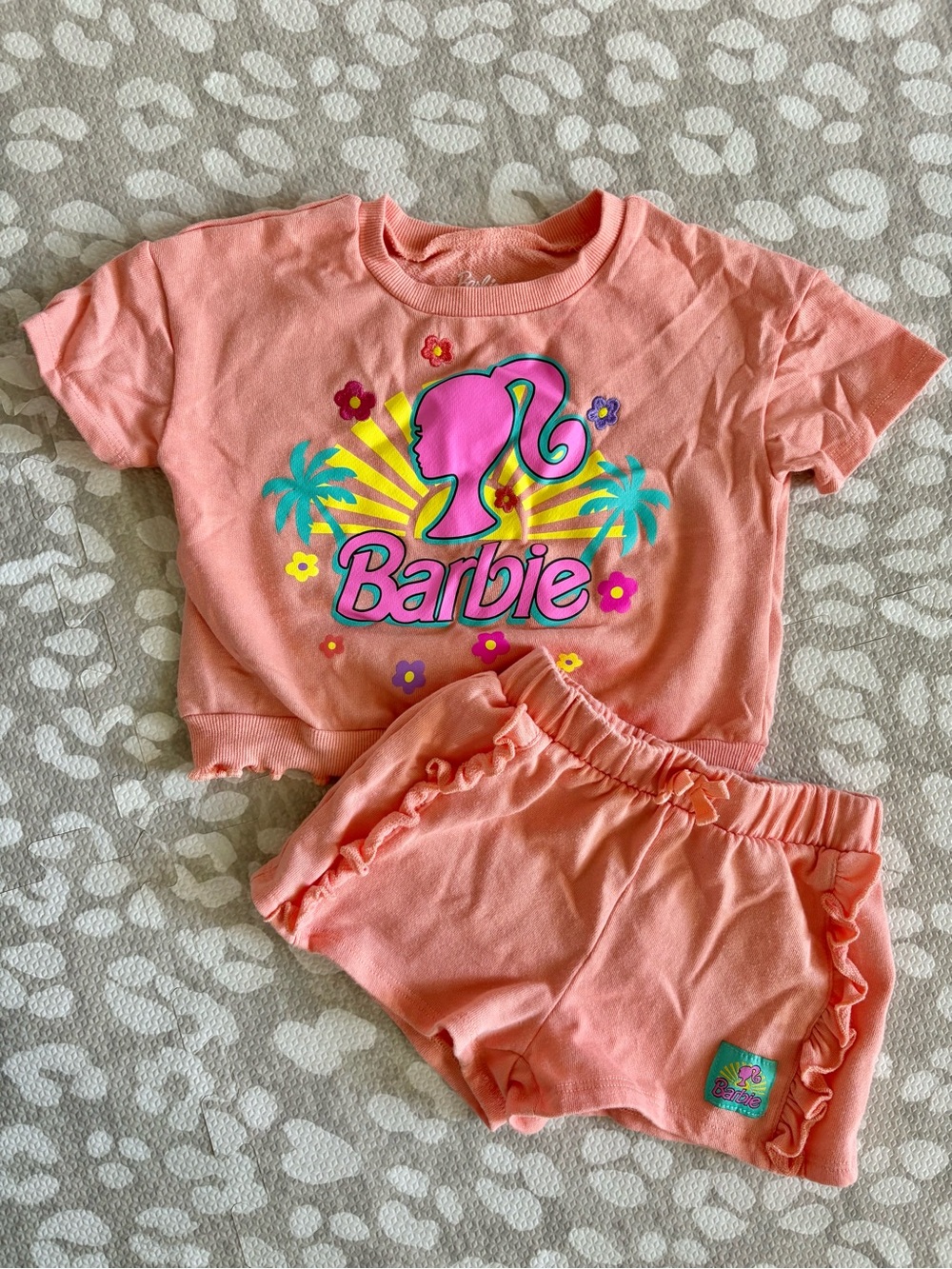 Barbie 3T girls set